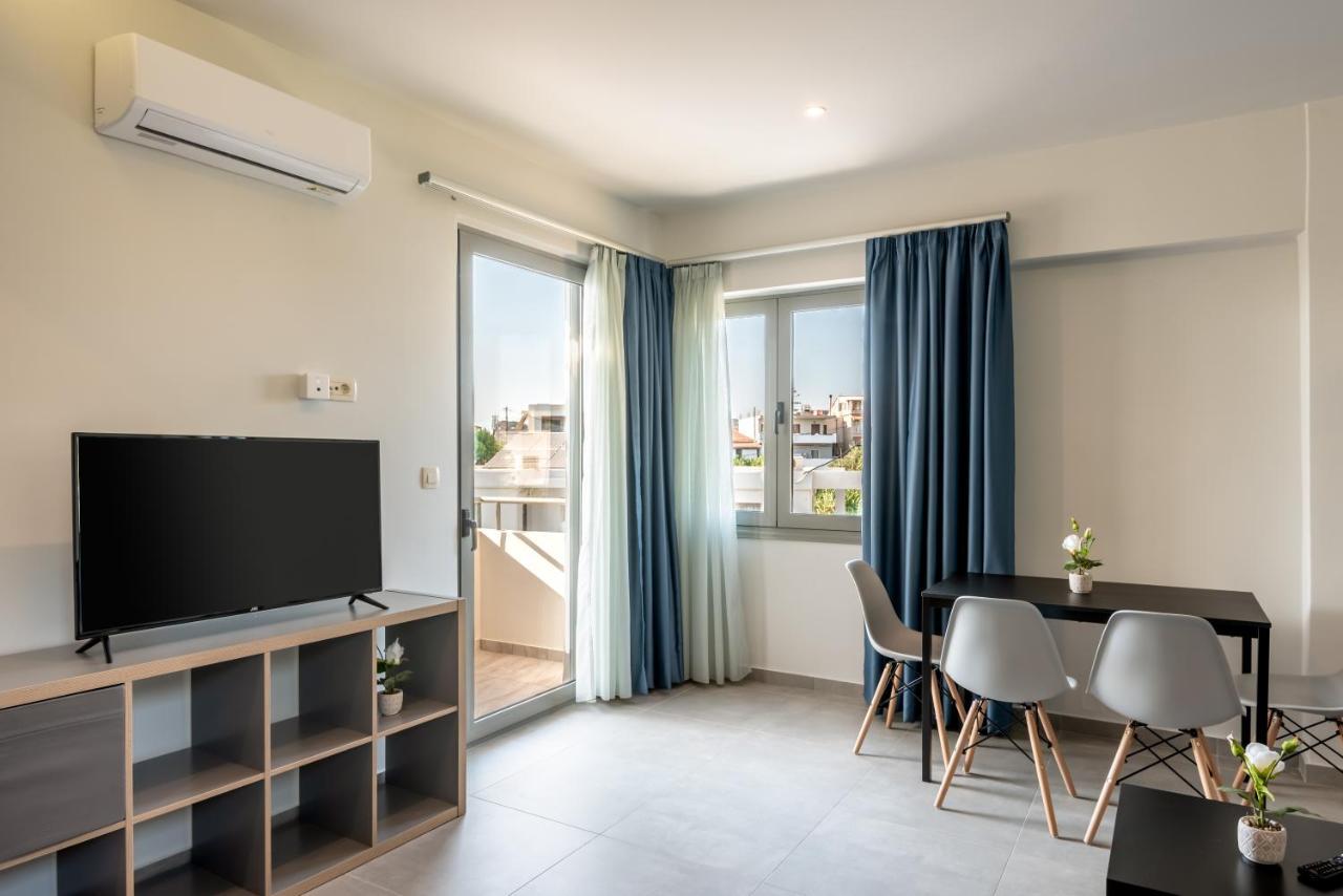 Orama Apartment Nea Kydonia Exteriér fotografie