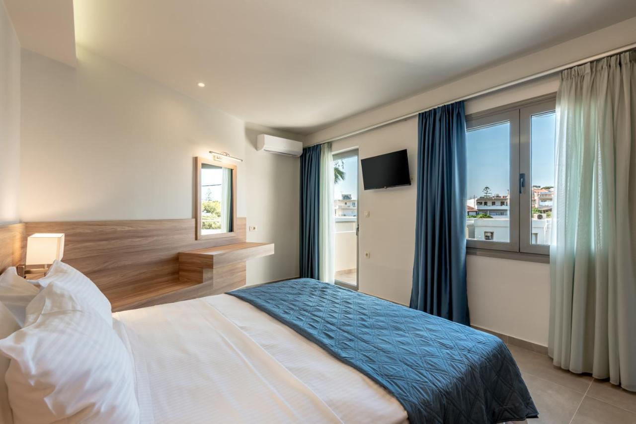 Orama Apartment Nea Kydonia Exteriér fotografie
