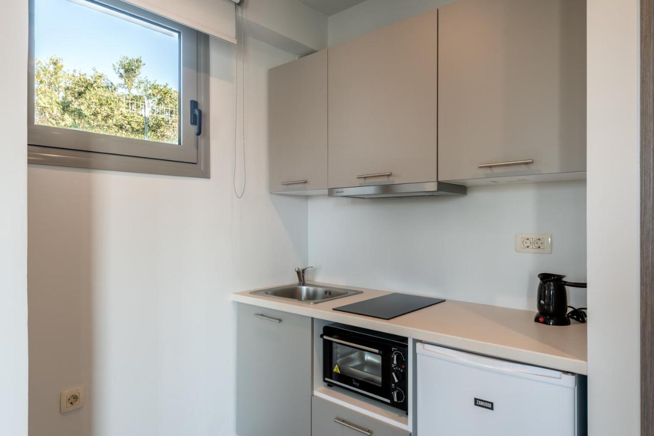 Orama Apartment Nea Kydonia Exteriér fotografie