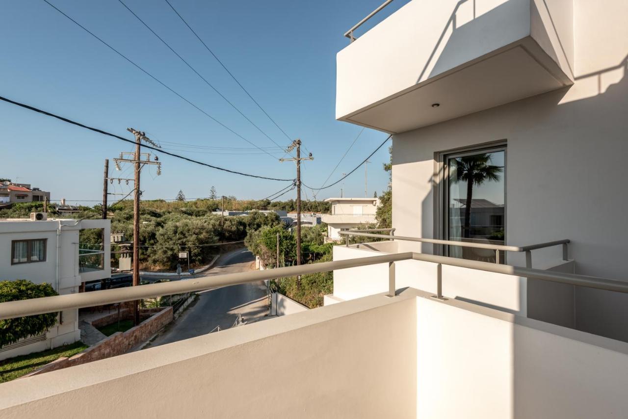 Orama Apartment Nea Kydonia Exteriér fotografie
