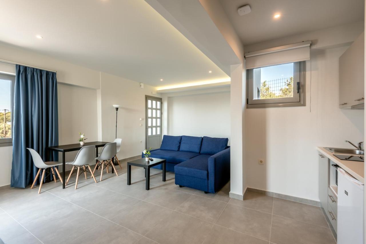 Orama Apartment Nea Kydonia Exteriér fotografie