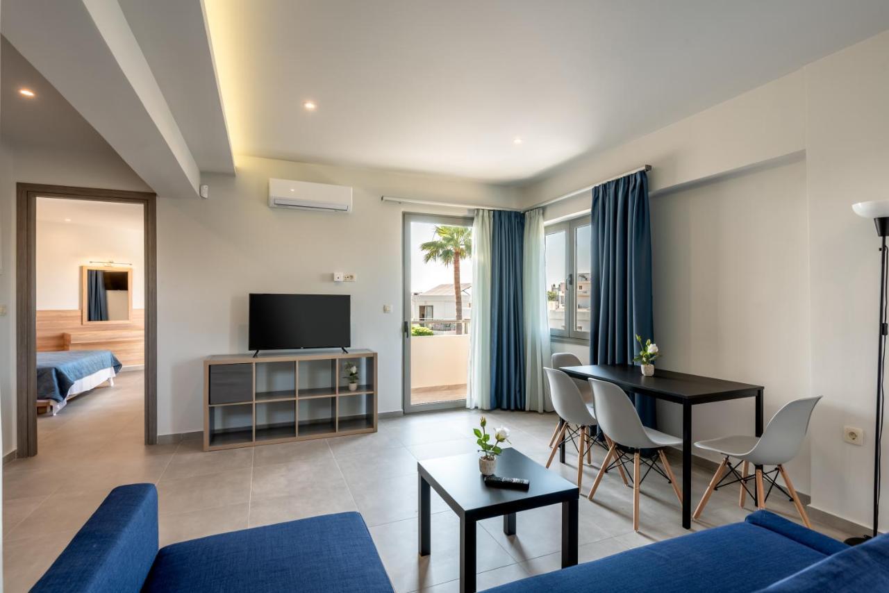 Orama Apartment Nea Kydonia Exteriér fotografie
