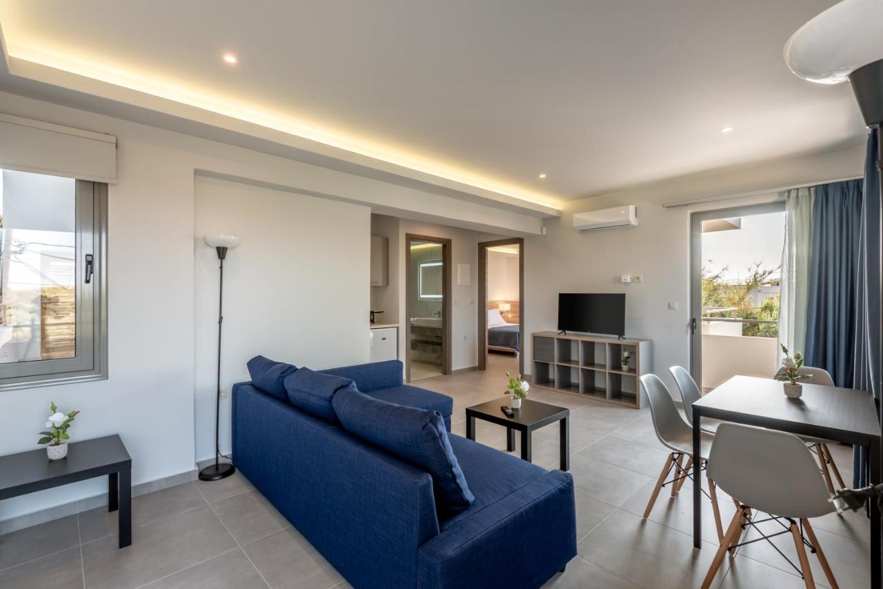 Orama Apartment Nea Kydonia Exteriér fotografie