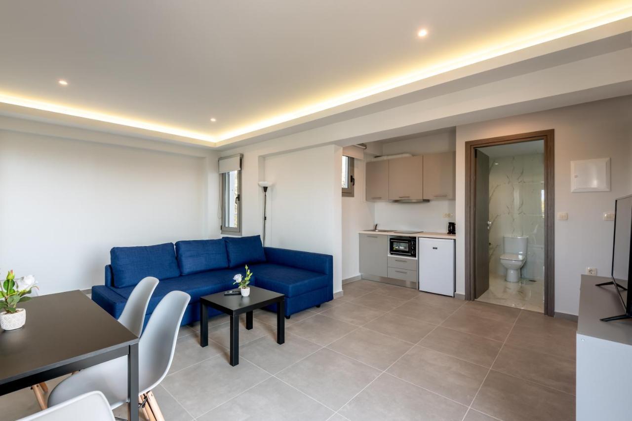 Orama Apartment Nea Kydonia Exteriér fotografie