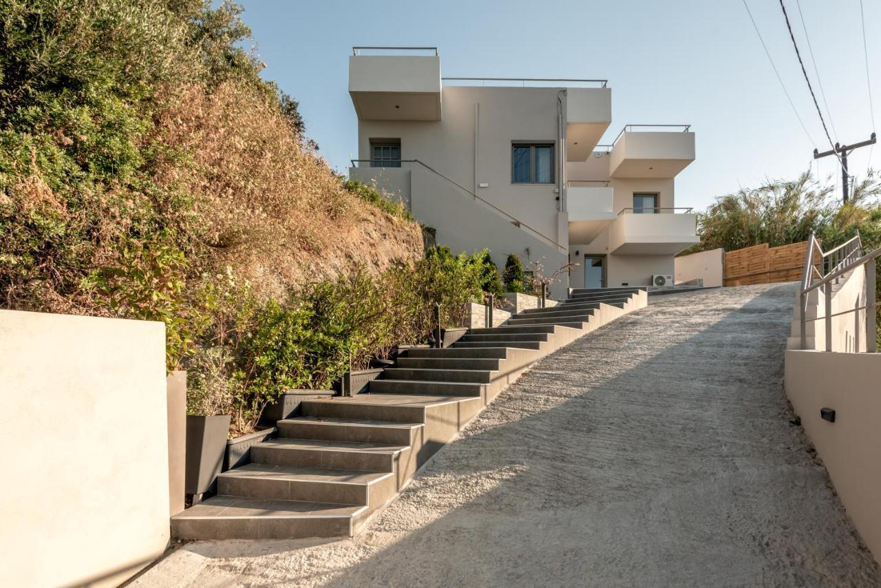 Orama Apartment Nea Kydonia Exteriér fotografie
