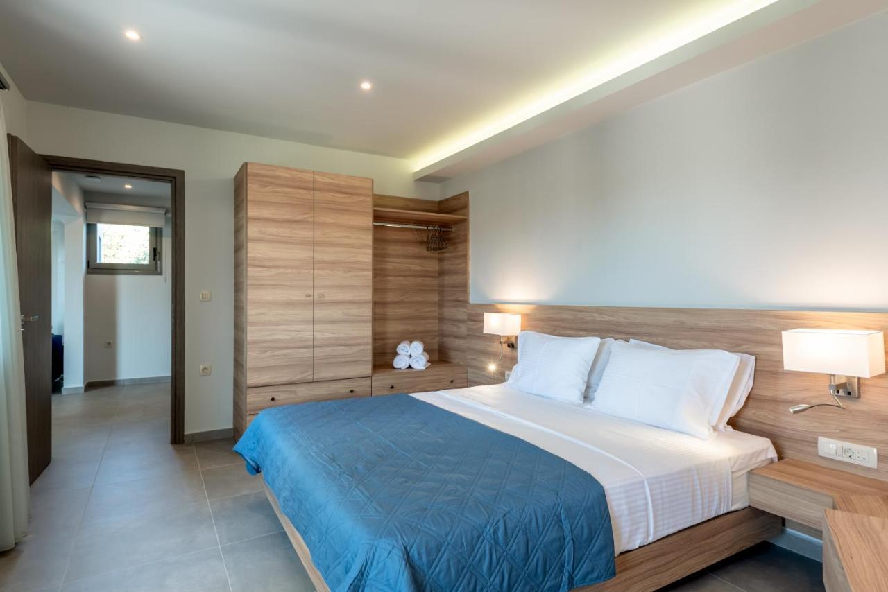 Orama Apartment Nea Kydonia Exteriér fotografie