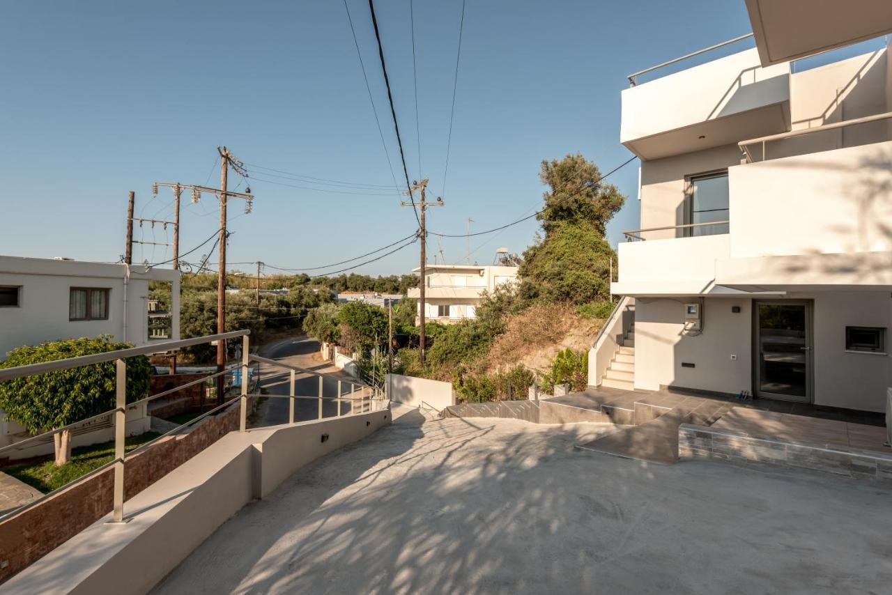 Orama Apartment Nea Kydonia Exteriér fotografie
