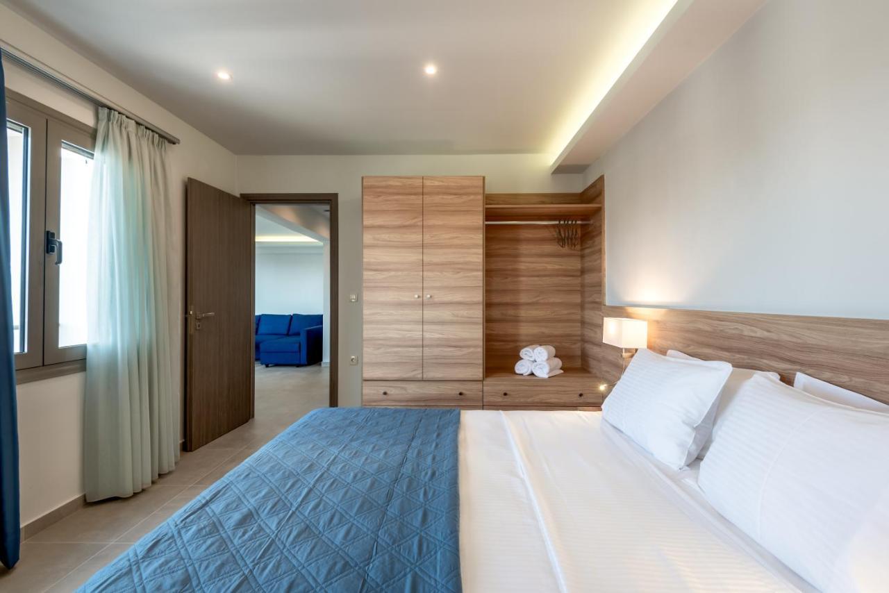 Orama Apartment Nea Kydonia Exteriér fotografie