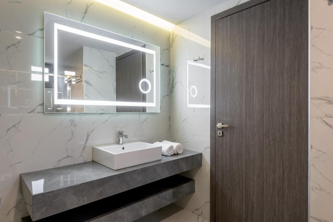 Orama Apartment Nea Kydonia Exteriér fotografie