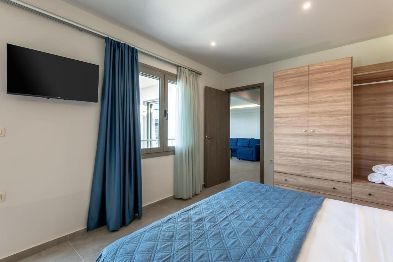 Orama Apartment Nea Kydonia Exteriér fotografie
